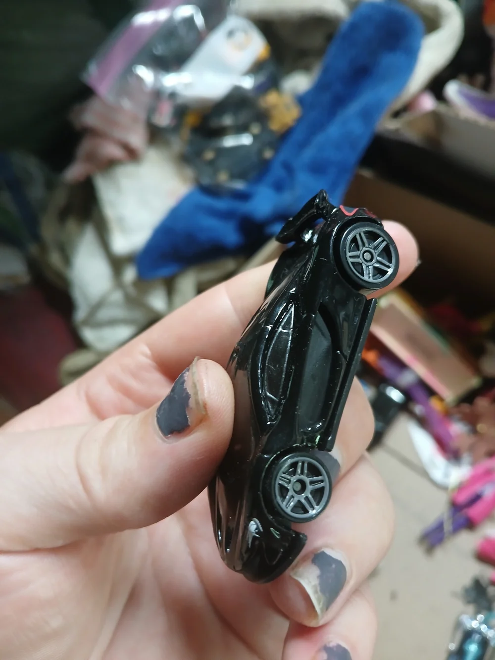 1:64 scale Hot Wheels McLaren P1 from the HW Exotics series